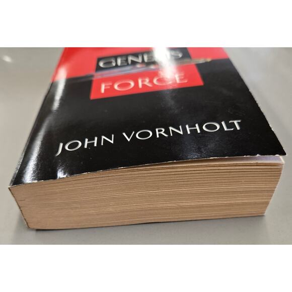 Star Trek the Next Generation: Genesis Force by John Vornholt - Picture 2 of 9